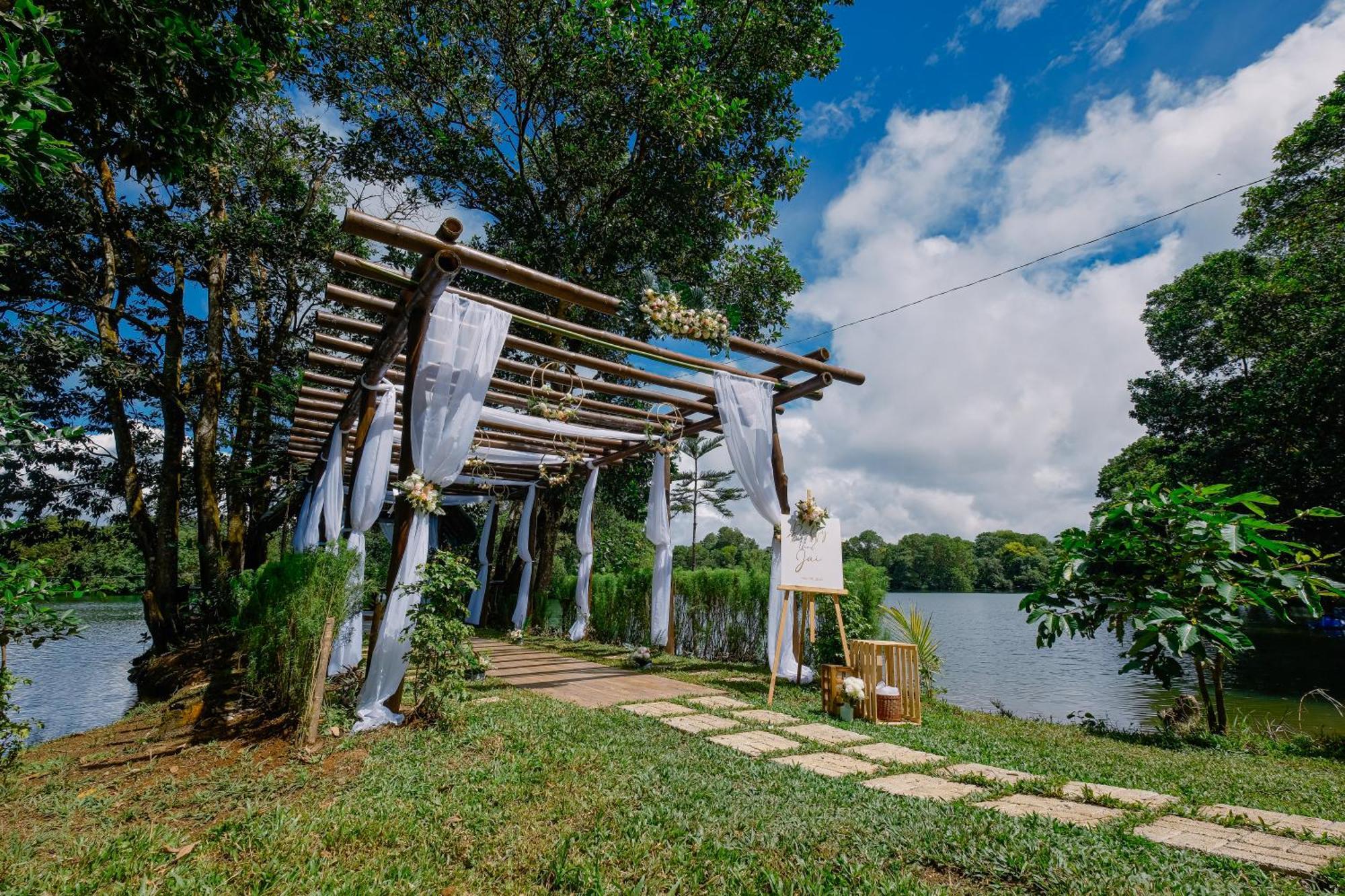 Almost Heaven Lake Resort By Cocotel Cavinti Exterior foto