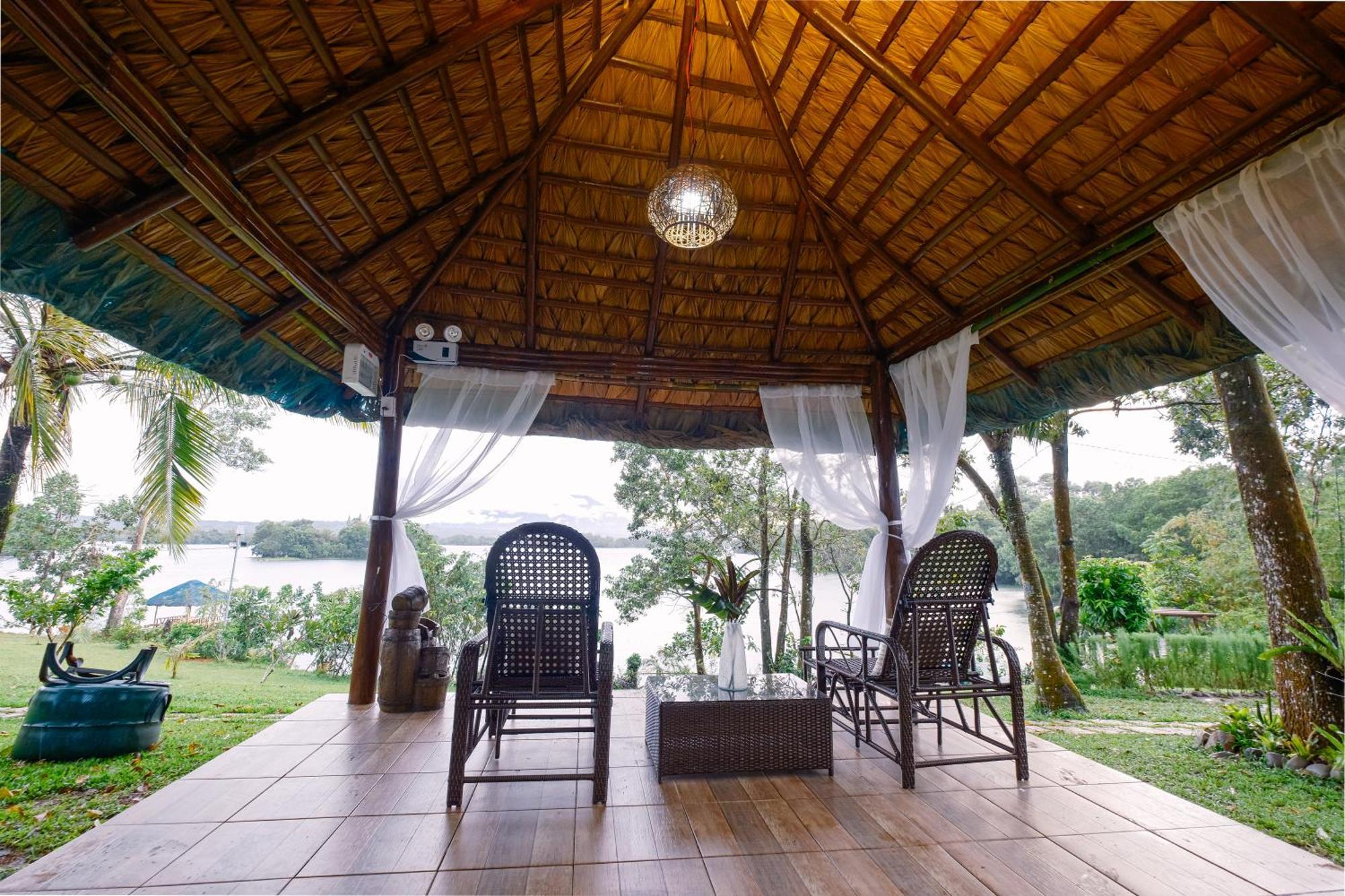 Almost Heaven Lake Resort By Cocotel Cavinti Exterior foto