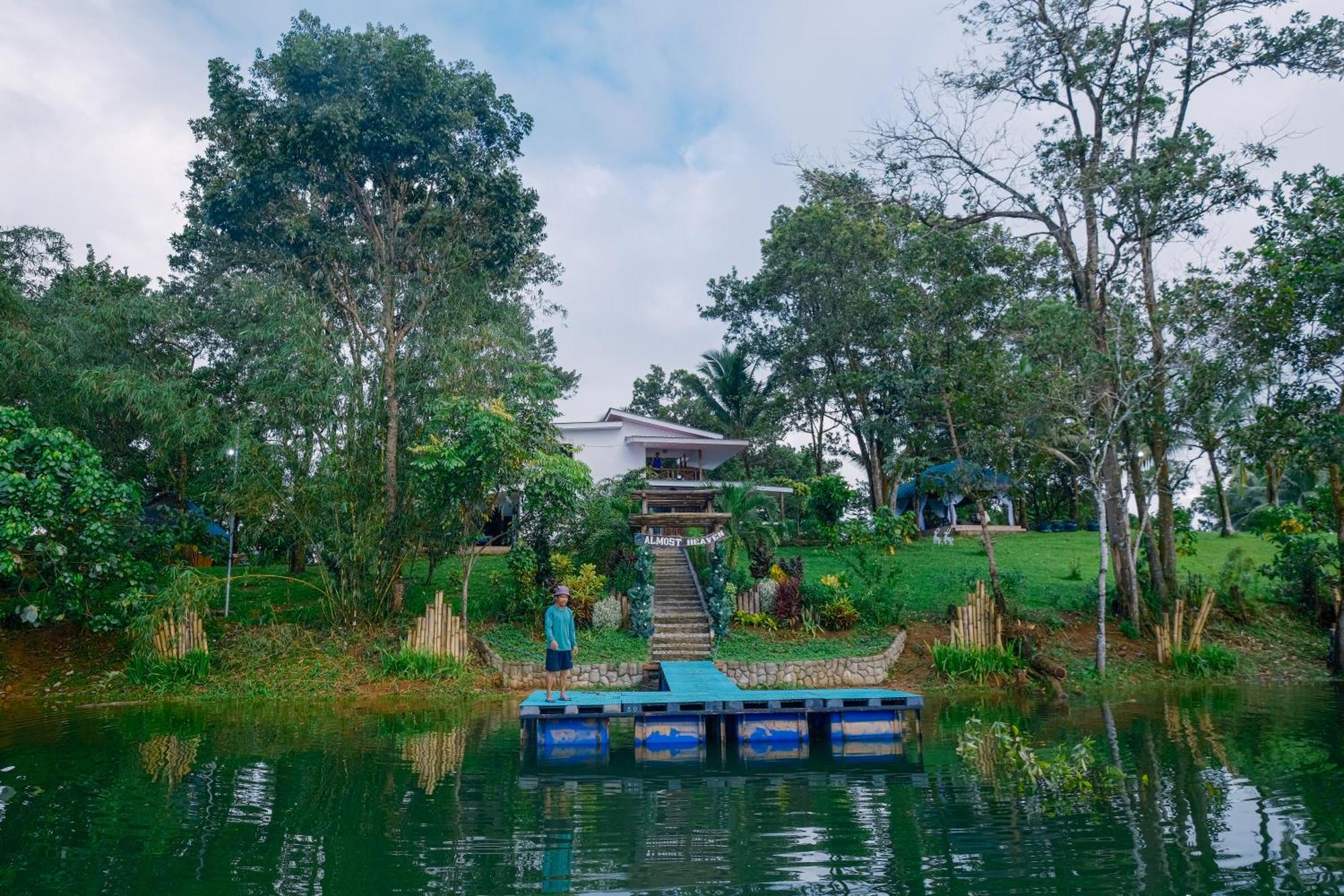 Almost Heaven Lake Resort By Cocotel Cavinti Exterior foto
