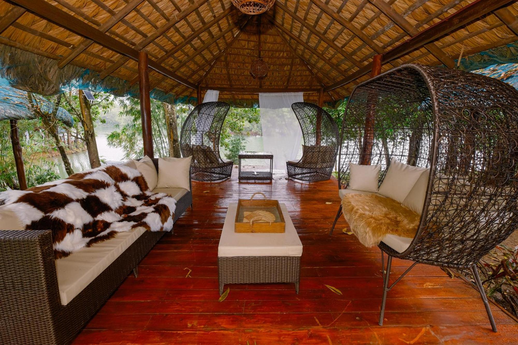 Almost Heaven Lake Resort By Cocotel Cavinti Exterior foto