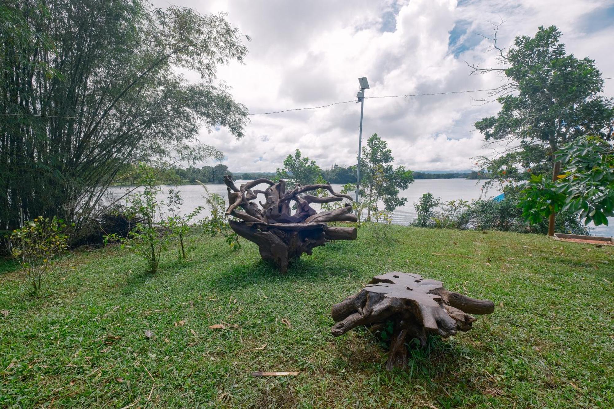 Almost Heaven Lake Resort By Cocotel Cavinti Exterior foto